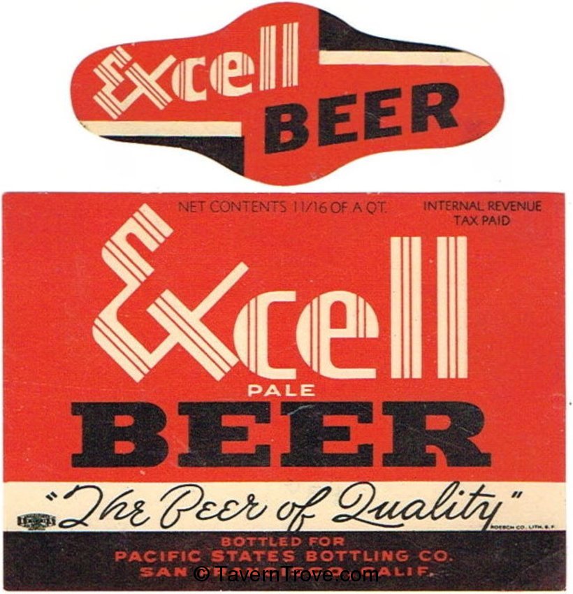 Excell Pale Beer
