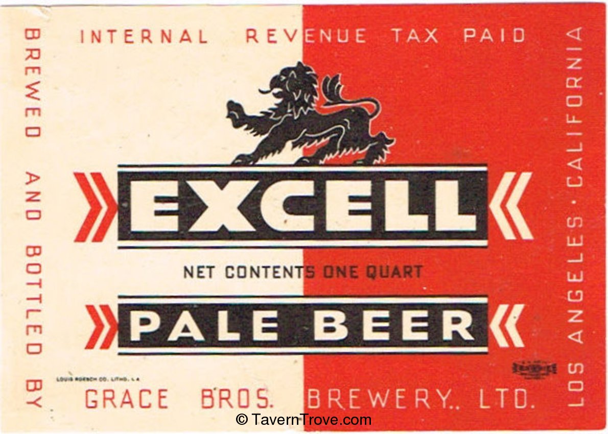 Excell Pale Beer