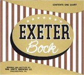 Exeter Bock Beer