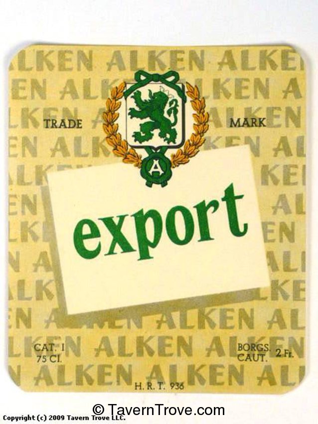 Export Alken