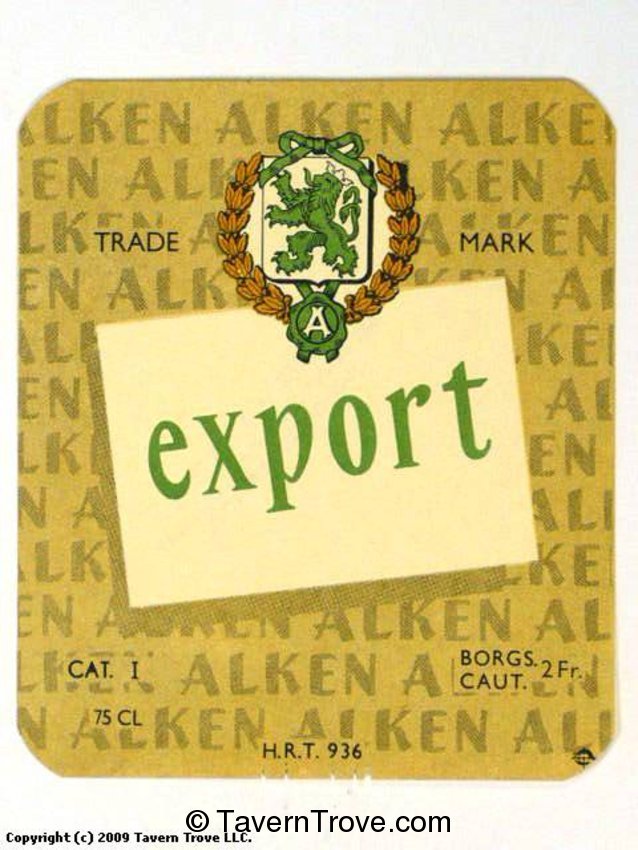 Export Alken