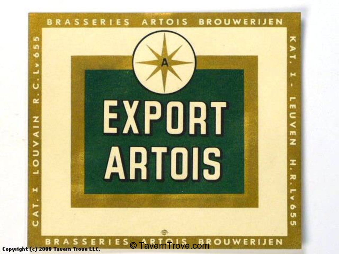 Export Artois