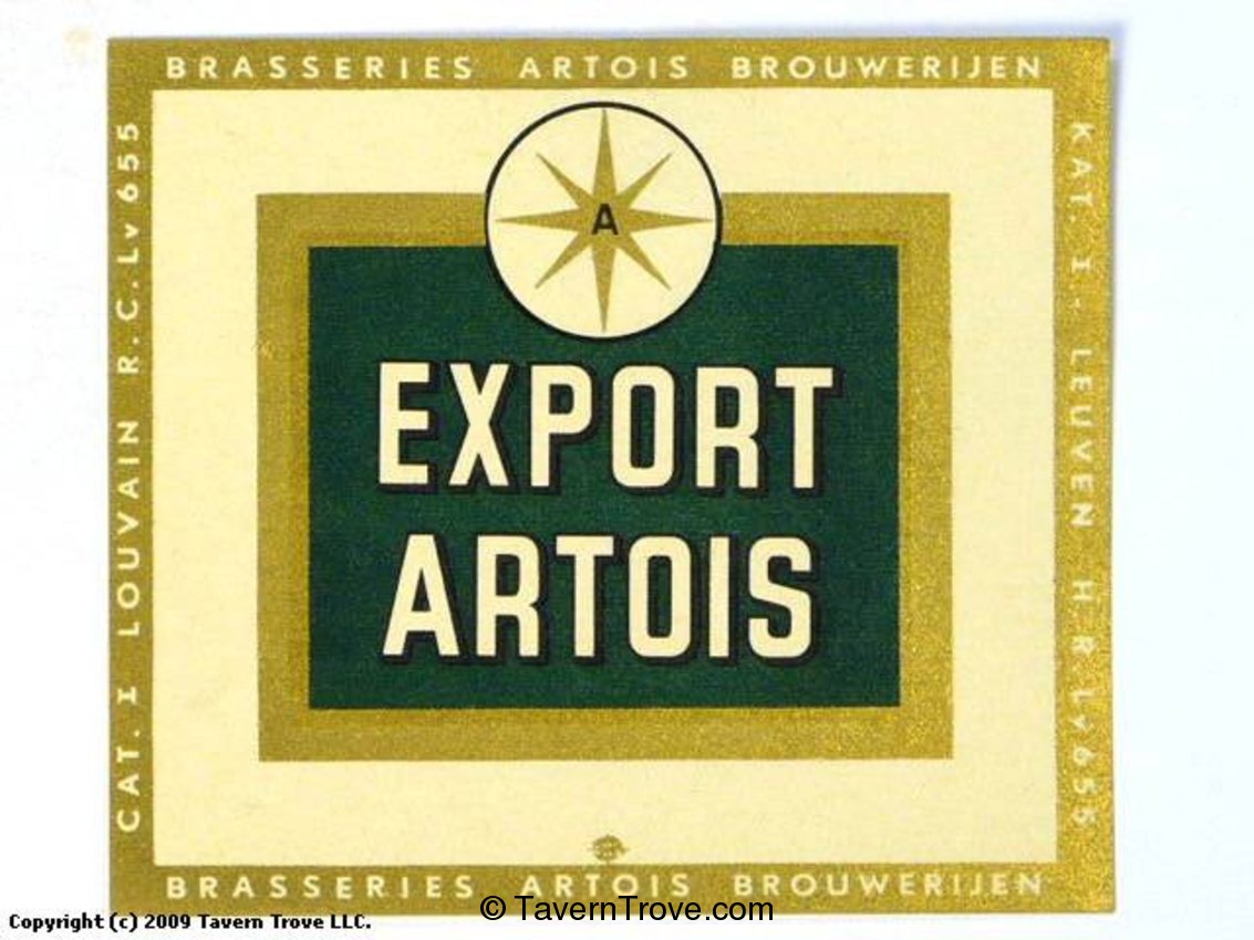 Export Artois