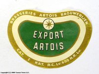 Export Artois (Neck Label)