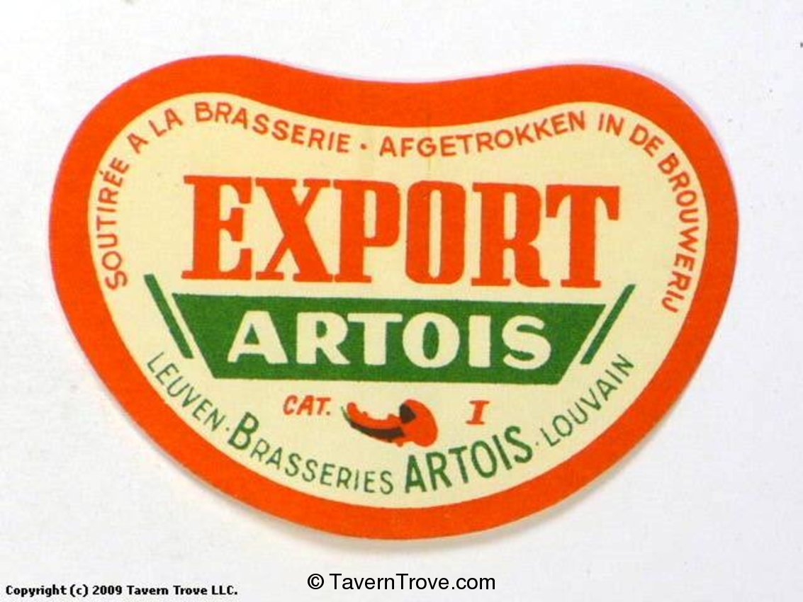 Export Artois (Neck Label)