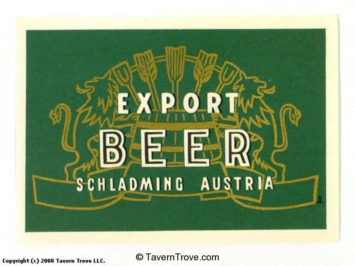 Export Beer