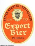 Export Bier Dunkel