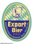 Export Bier