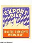 Export Bier