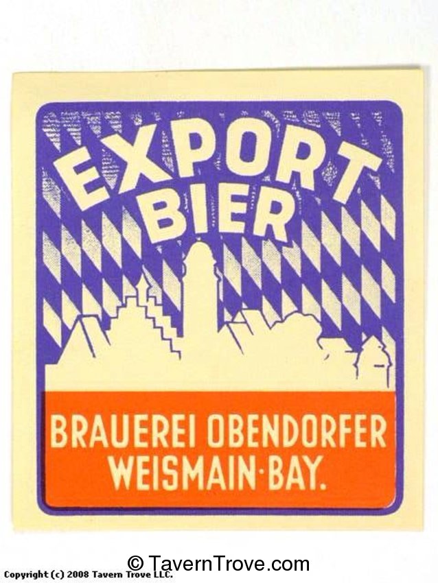 Export Bier