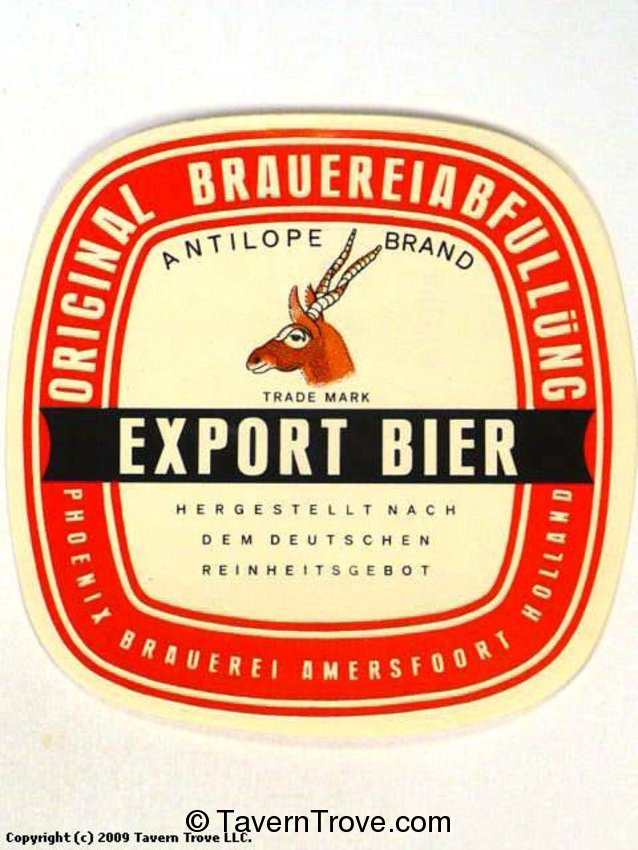 Export Bier