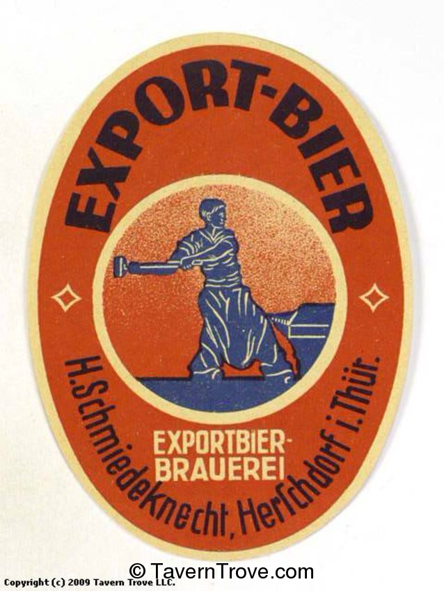 Export Bier