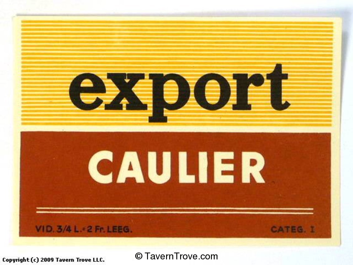 Export Caulier 