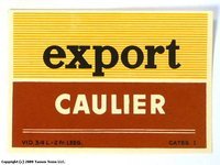 Export Caulier 
