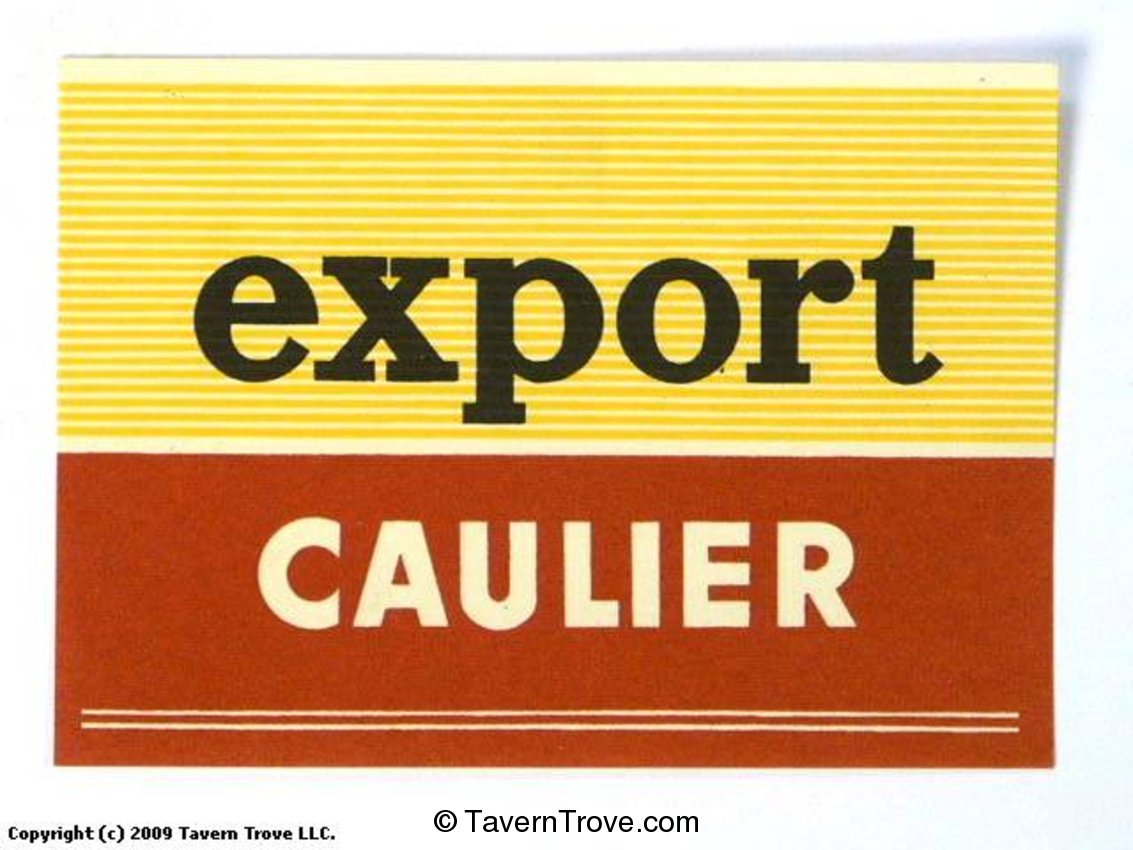 Export Caulier