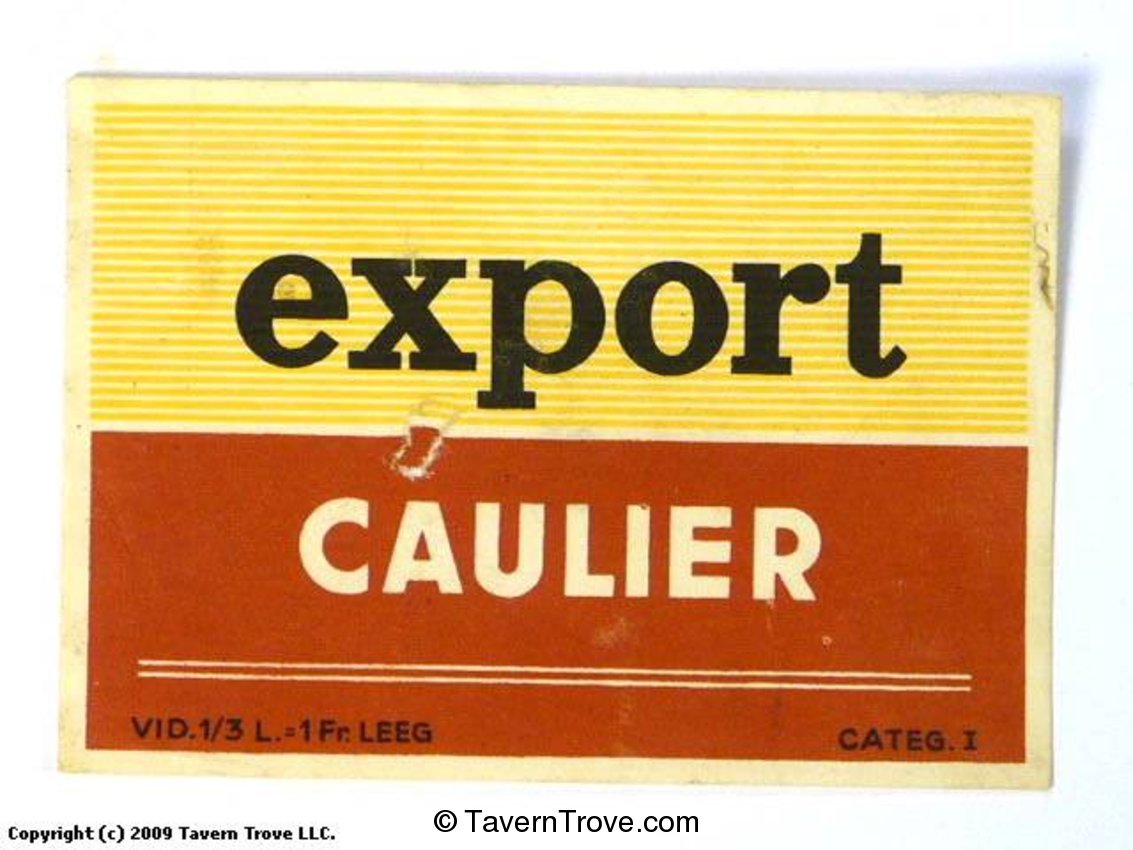 Export Caulier