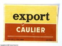 Export Caulier