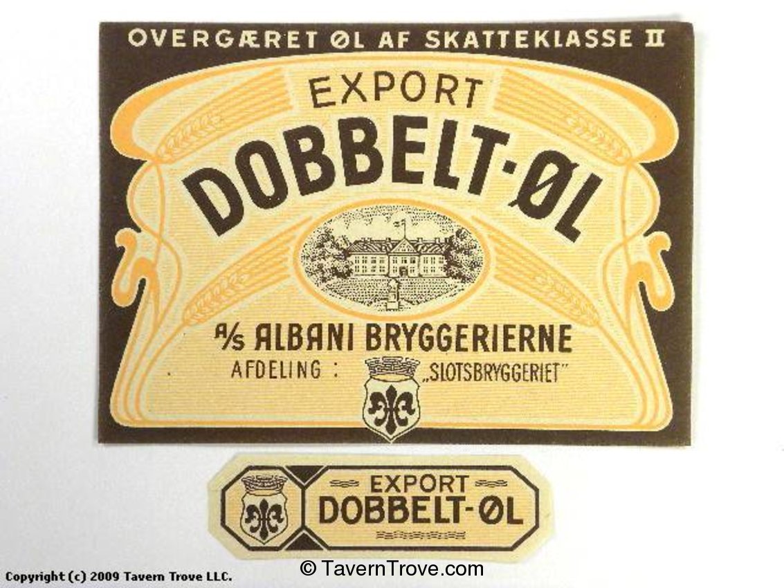 Export Dobbelt-Øl