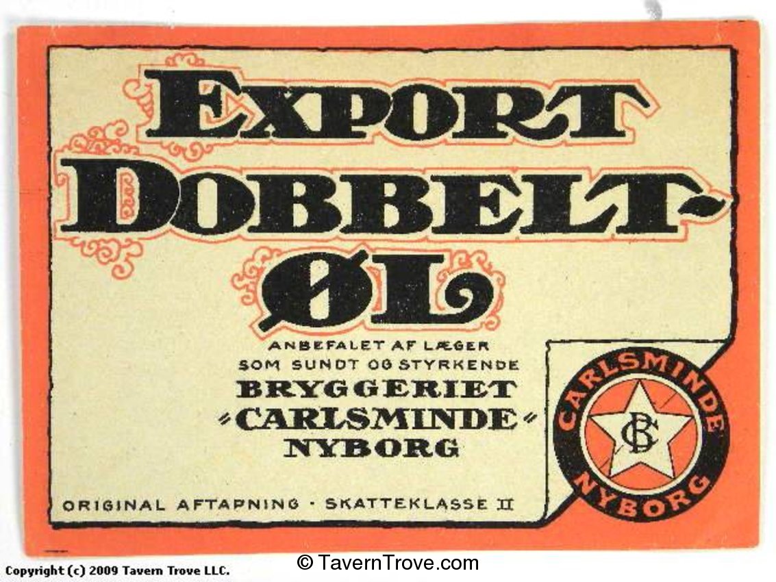 Export Dobbelt-Øl