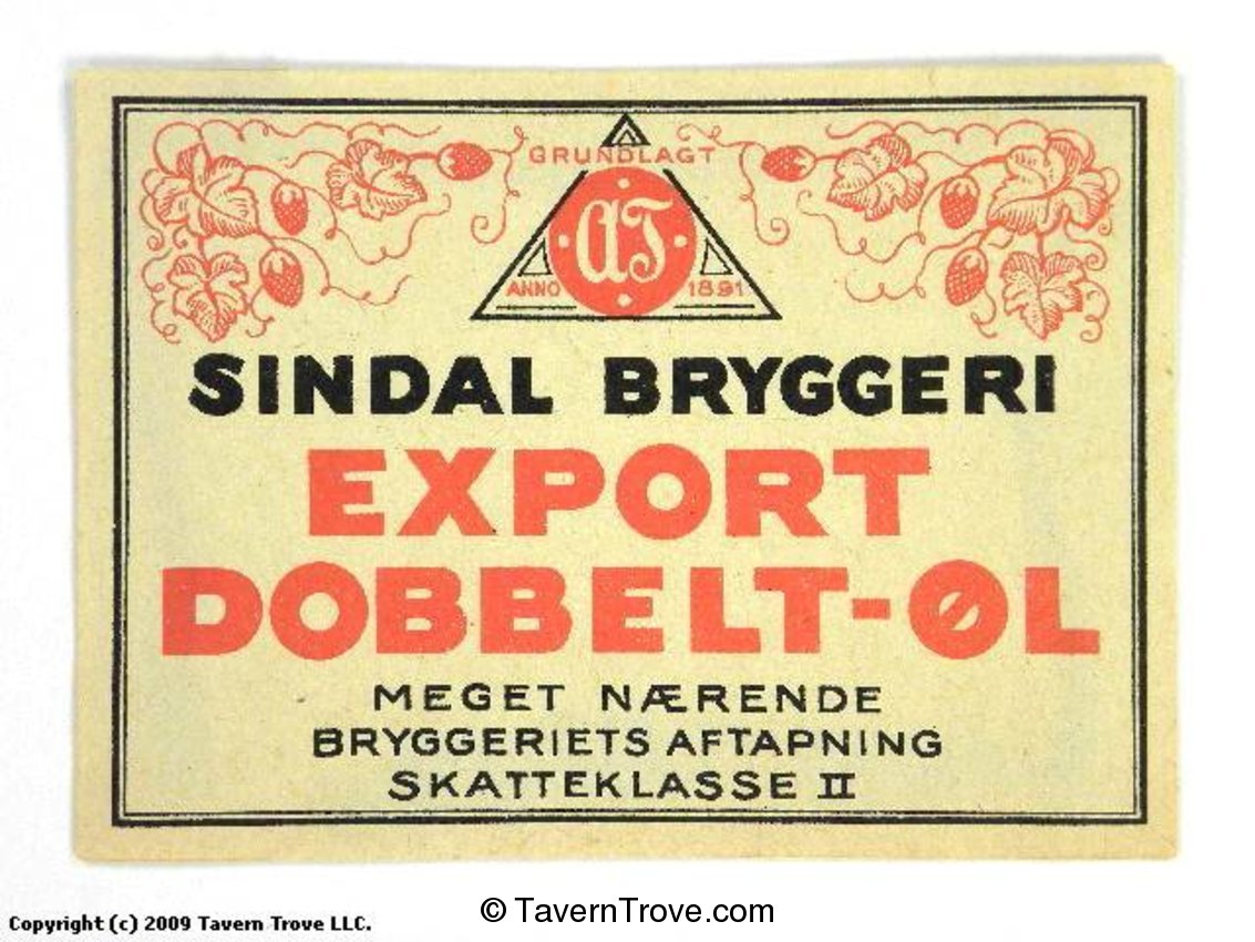 Export Dobbelt-Øl