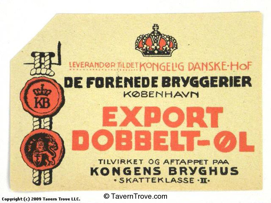 Export Dobbelt-Øl