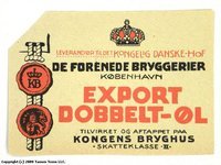 Export Dobbelt-Øl