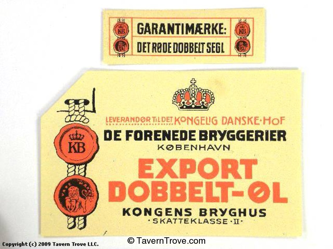 Export Dobbelt-Øl