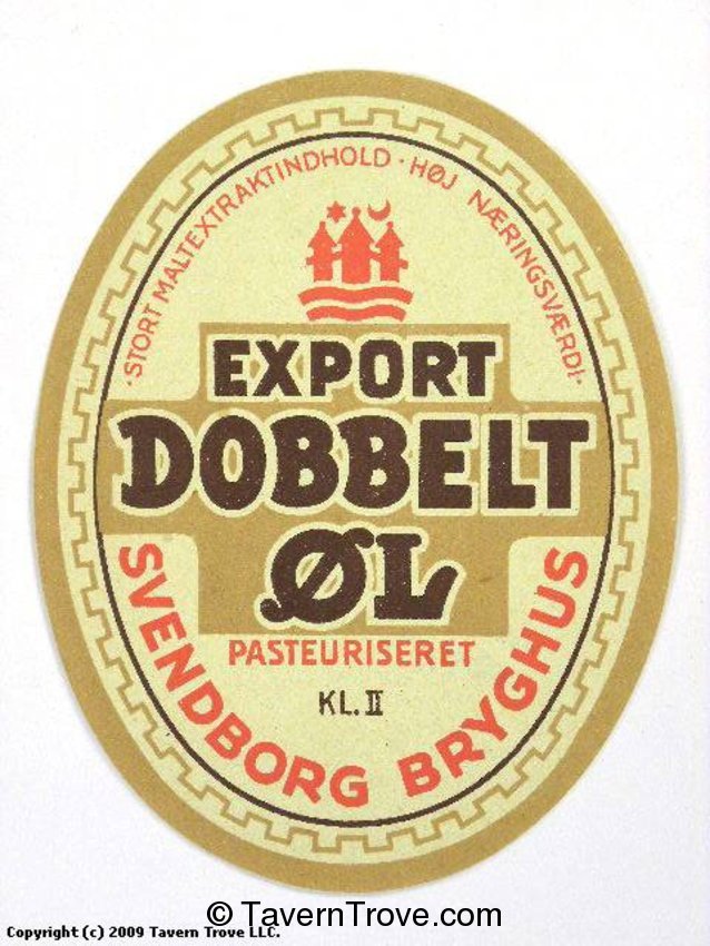 Export Dobbelt Øl