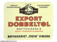 Export Dobbeltøl