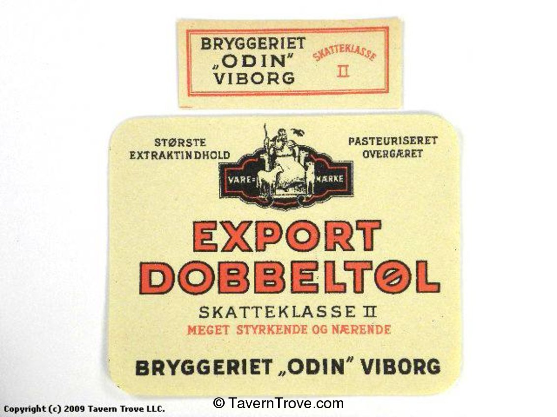 Export Dobbeltøl