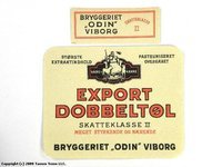 Export Dobbeltøl