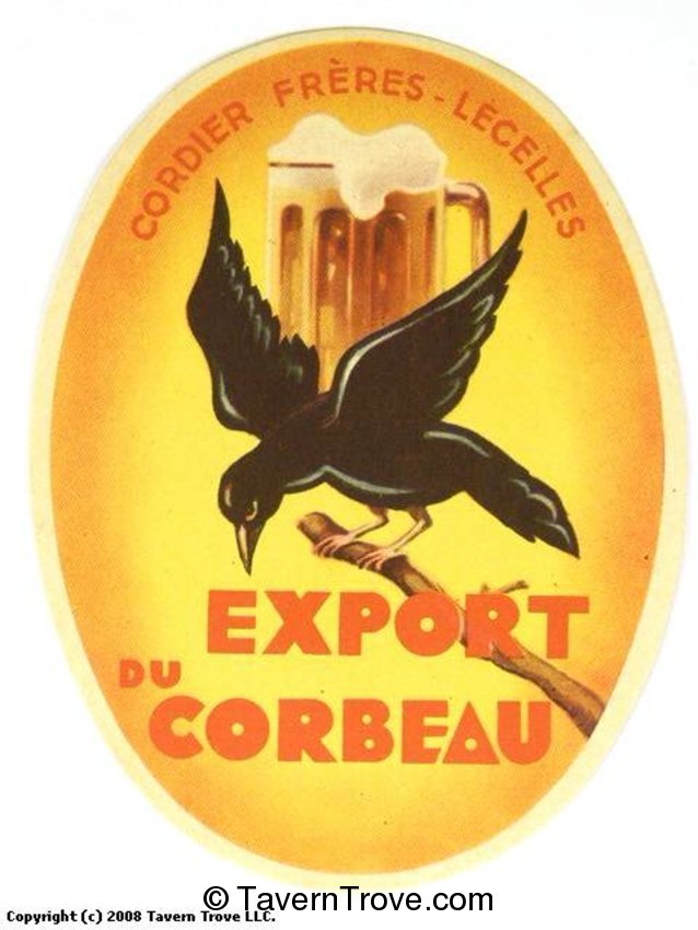 Export du Corbeau