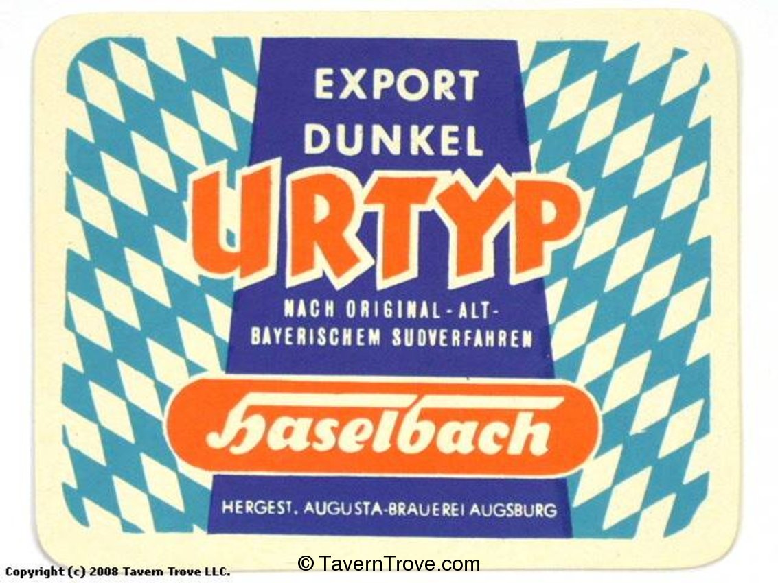 Export Dunkel Urtyp
