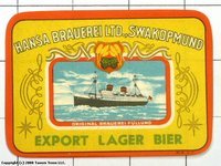 Export Lager Bier