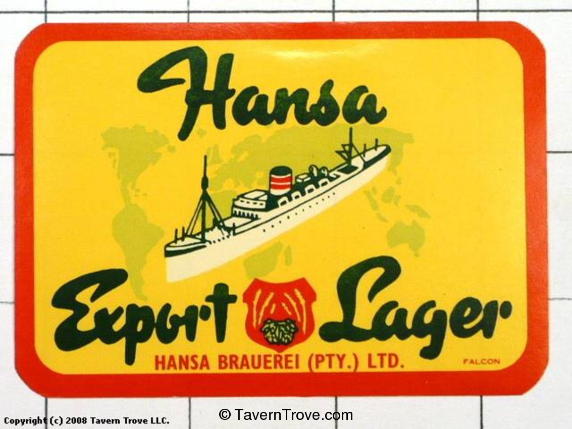 Export Lager Bier