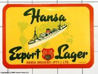 Export Lager Bier