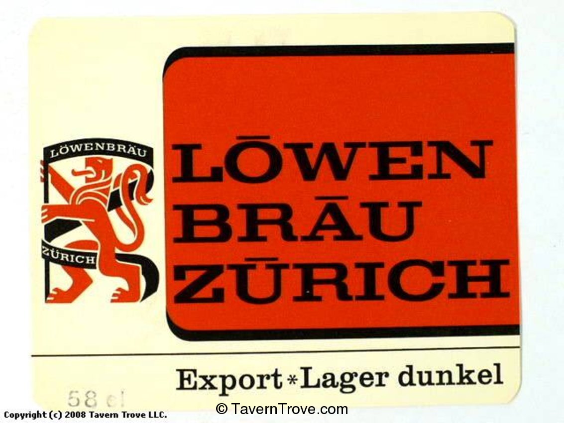 Export Lager Dunkel