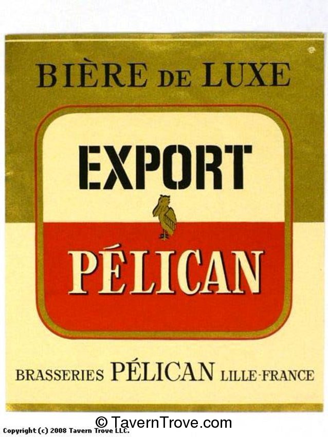 Export Pélican Bière De Luxe