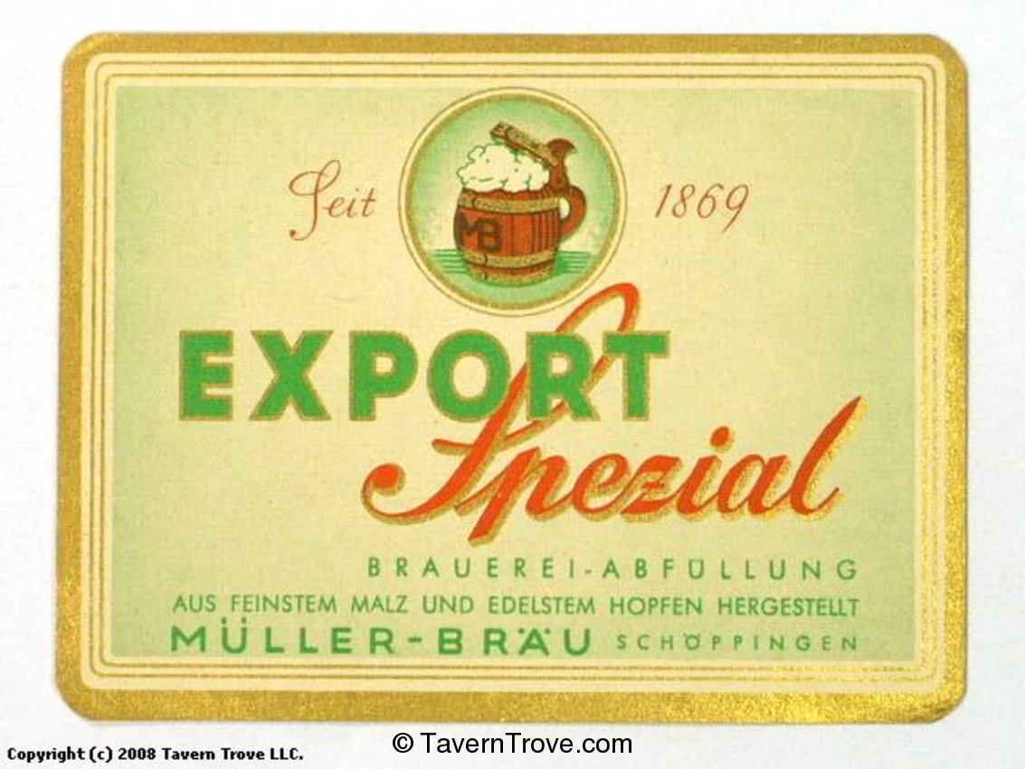Export Spezial