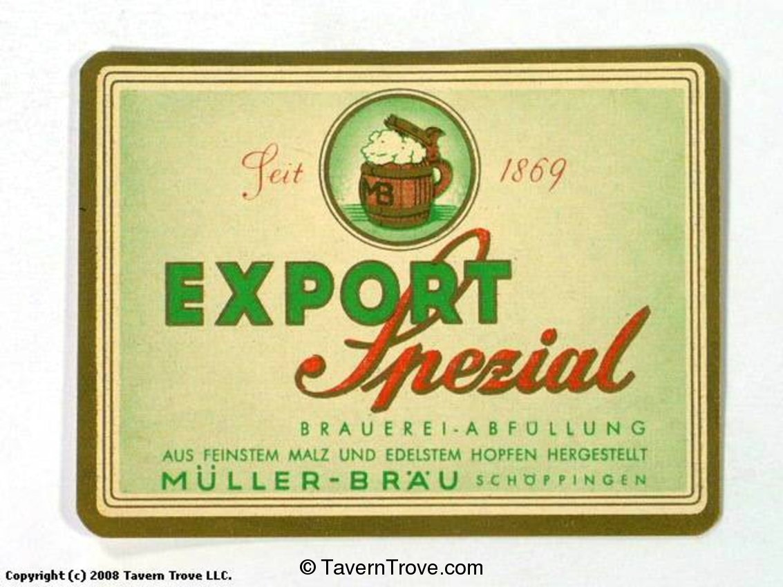 Export Spezial