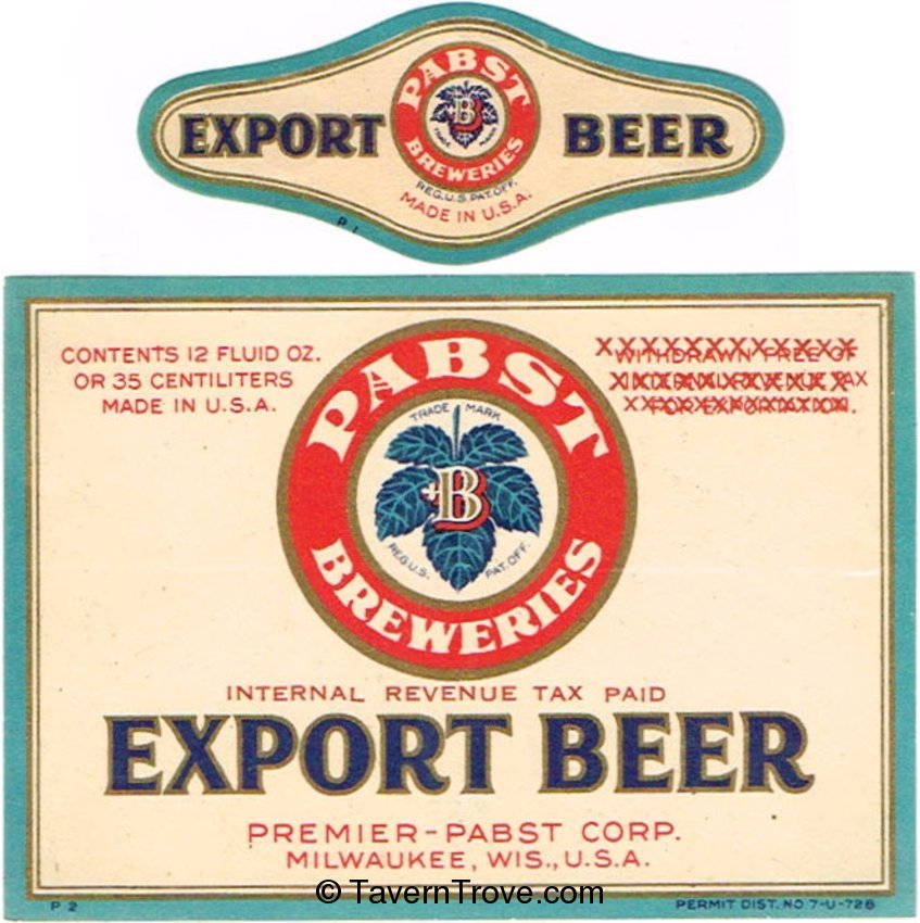 Export Beer