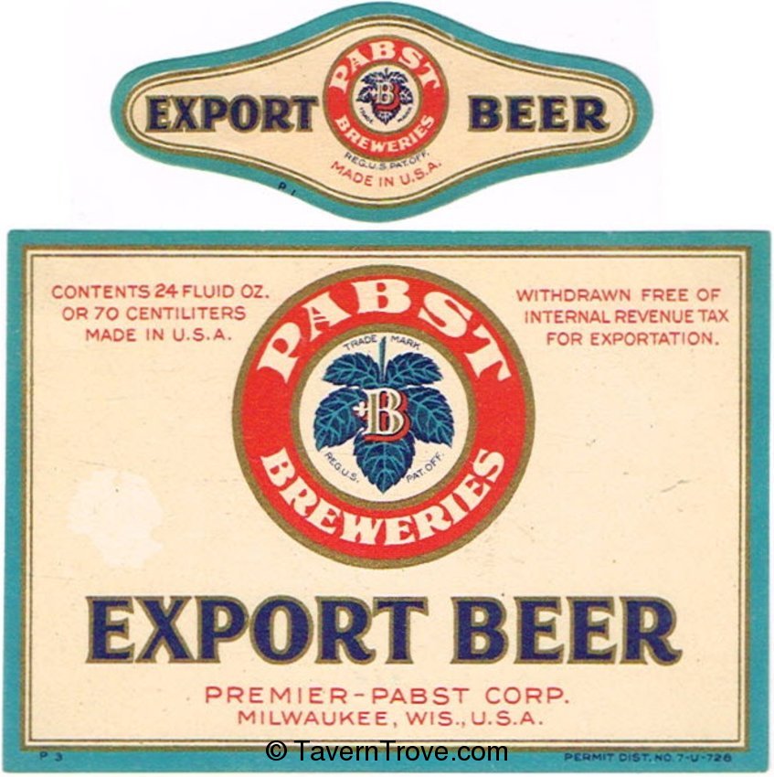 Export Beer