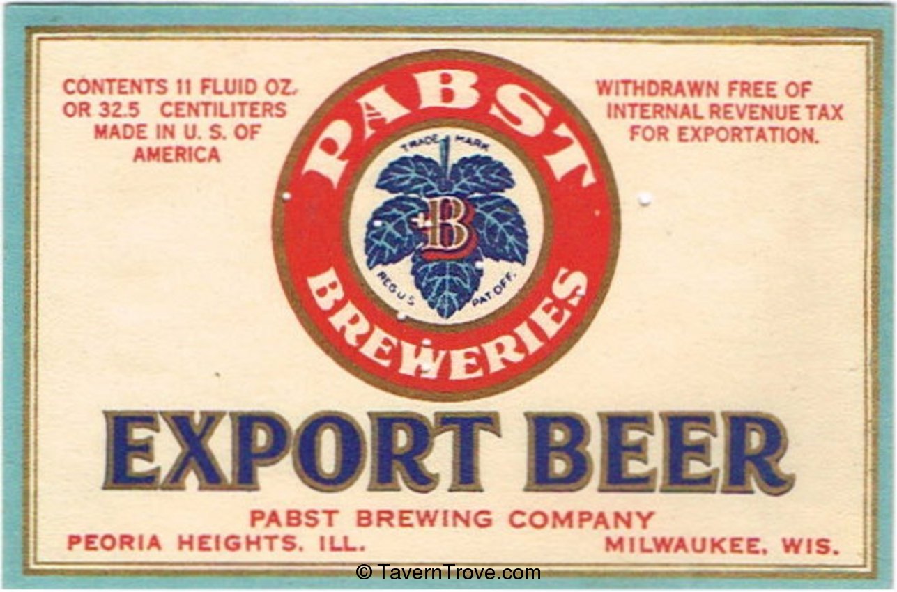 Export Beer