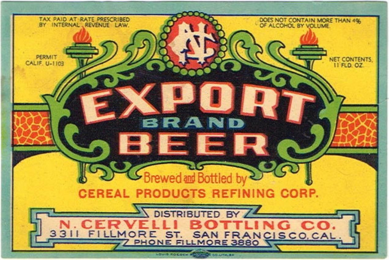 Export Brand Beer