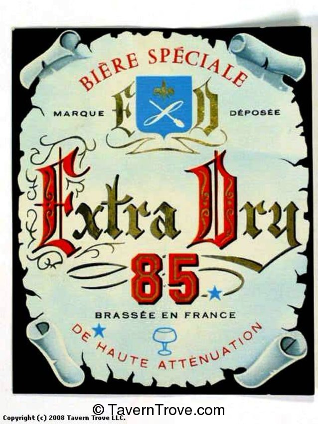 Extra Dry 85 Bière Spécial