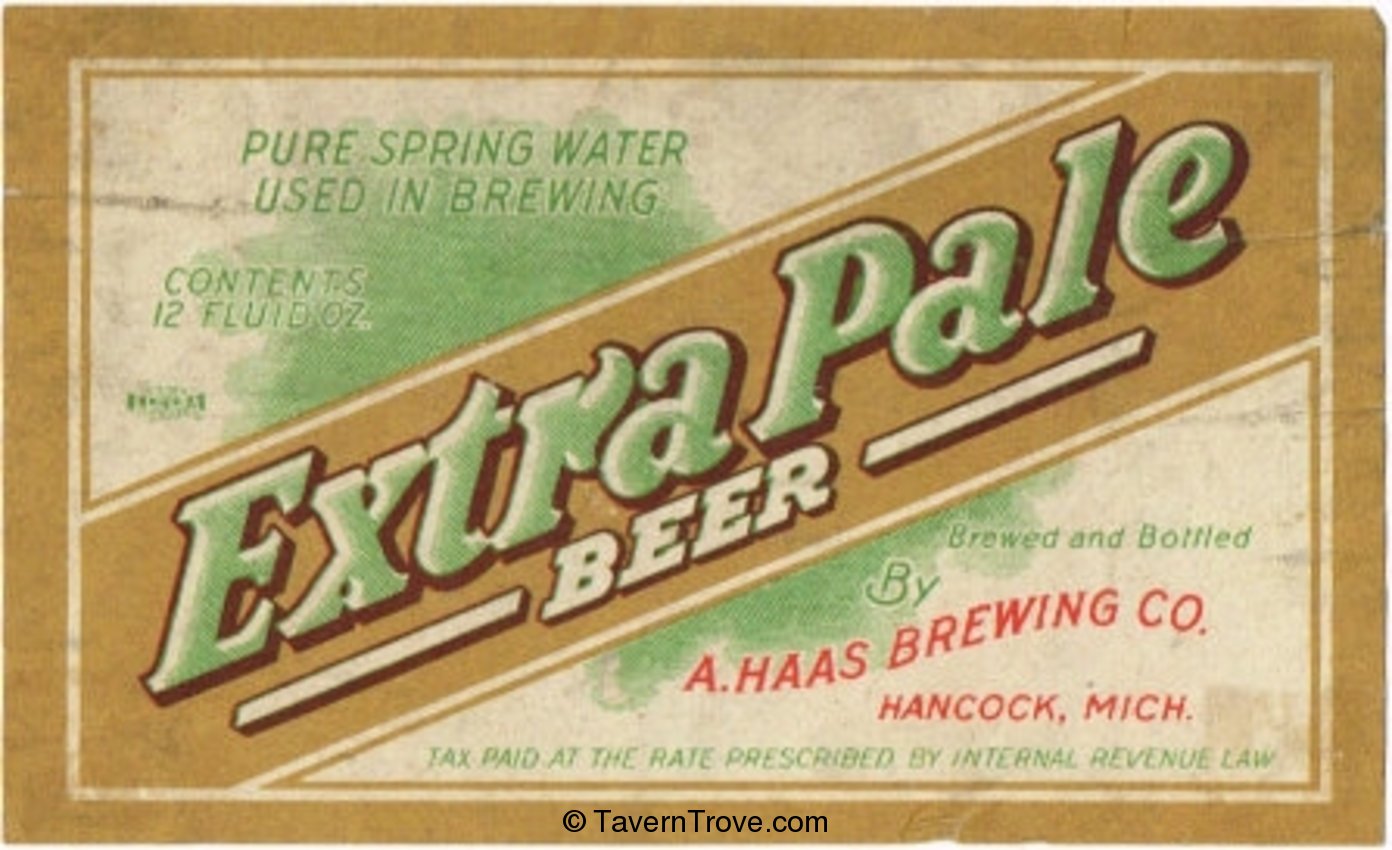 Extra Pale Beer 