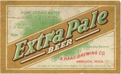 Extra Pale Beer 