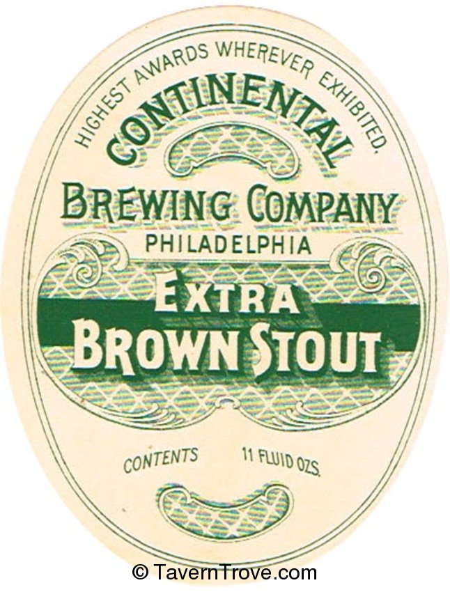 Extra Brown Stout