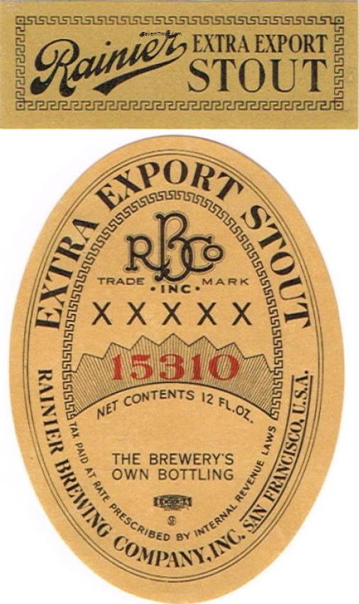 Extra Export Stout