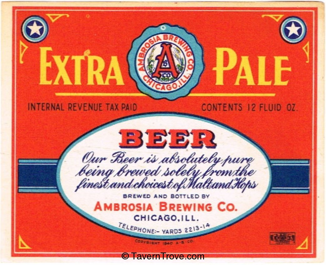 Extra Pale Beer